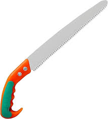 Oblivion Garden Pruning Saw 270Mm Carbon Steel Tree Pruner Pole Slot Shearing 1 Pc