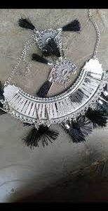 Jewelhaar Oxidized Jewellery Set Combo