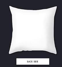 White Color Cushion