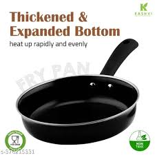 Black Color Fry Pan Capacity 400Ml