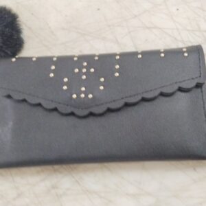 Black Color Pouch For Women