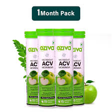 Oziva Acv Moringa 15 Tablets N Pack Of 4