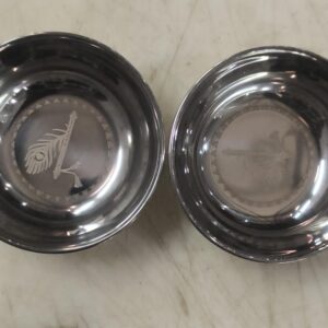 Matka Katori Steel Stainless Steel Bowl Pack 2