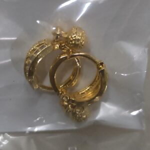 Goldplated Earring Bali Combo For Girls