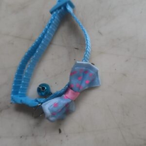 Cat Collar Blue Colur