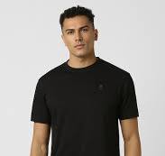 Man Black Tshirt Size L