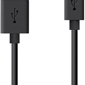 Mobile Micro Data Cable Blackcolour 1.5M