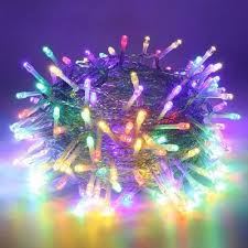 Shine Sparkle Led Light For Home Decor 10Mtr Multicolour