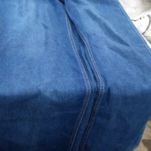 Shine Blue Straight Fit High Rise Stretchable Jeans For Women Size 30