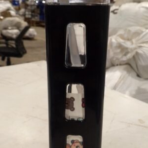 Black Water Bottle 500Ml