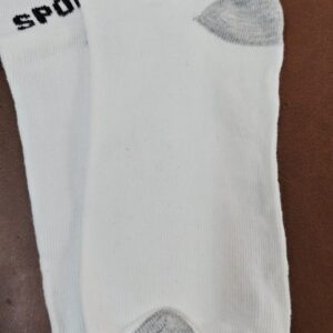 White Color Socks For Mens