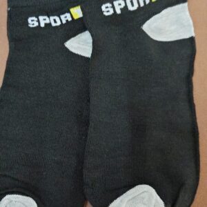 Black Color Socks For Mens