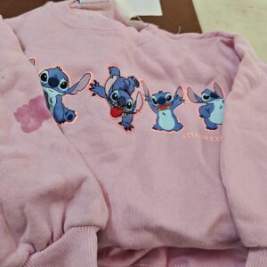 Disney Classics Baby Pink Color Sweatshirt For 3 Years
