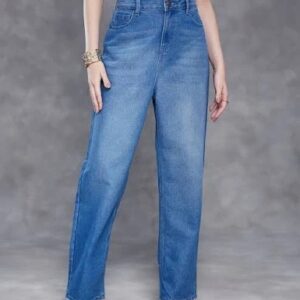 Shein Womens Denim Jeans Blue Size 32