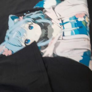 Womens Back Printed T Shirt Size Xl