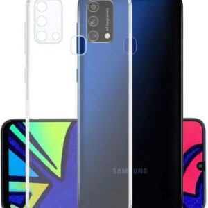 Samsung Galaxy F41 Transparent Back Cover