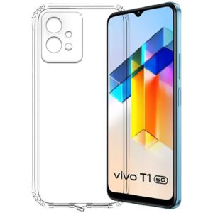 Vivo T1 Transparent Mobile Cover