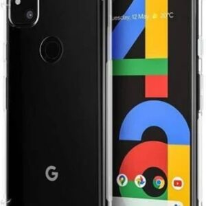 Google Pixel 4A Transparent Mobile Cover