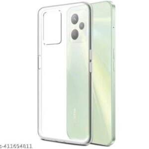 White Colour Transparent Cover For Realme C35 Phone