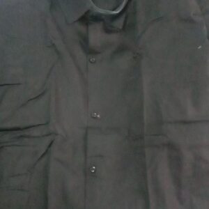 Black Colour Full Sleeves Shirt For Men Size 4 Xl