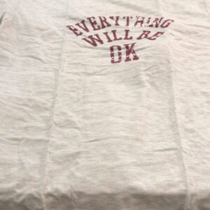 Pure Cotton Half Sleeve T Shirt For Men White Size L