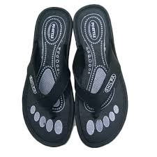 Black Printed Ladies Daily Wear Pu Slipper Size 7