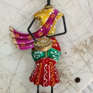 Rajasthani Musicians Item Showpiece Multy Color