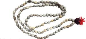 Wood Graybase Gray Vaijayanti Tulsi Mala