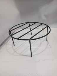Black Iron Planter Stand Set Of 2