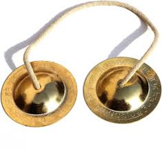 Pure Source India Manjeera Jhal For Pooja Home Temple Kirtan Use