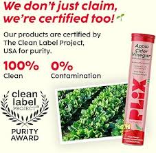 The Plant Fix Plix Apple Cider Vinegar Effervescent Tablet Apple Flavour 15N