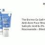 The Derma Co Salicinamide Antiacne Face Wash 80Ml