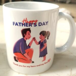 Happy Fathers Day Printed Cup