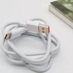 White Colour C Type Usb