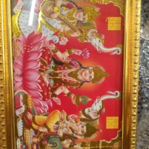 Mata Lakshmi Photo For Pooja