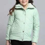 Tweens Monte Carlo Green Jacket For Girls Size 34