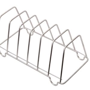 Stainless Steel Plate Rack Capacity 6 Plate