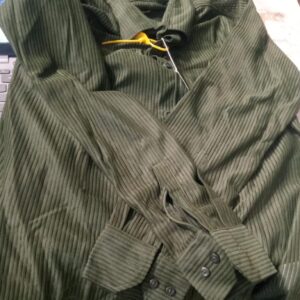 Filo Hevis Men Shirt Olive Green Size M