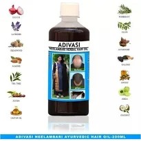 Adivasi Neelambari Herbal Hair Oil 100Ml