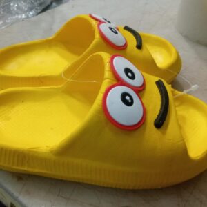 Kids Slides Yellow Size 6
