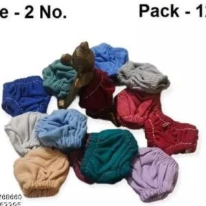 Laddu Gopal Under Wear Pack Of 12 Multicolour Size 2