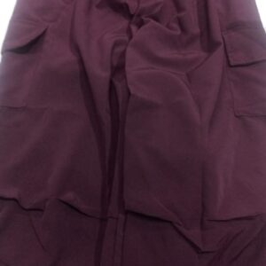 Women Track Pant Wine Colour Size M