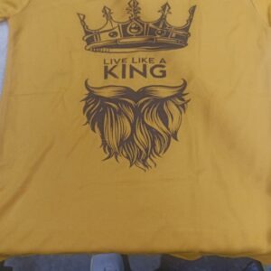 Kids T Shirt Yellow Colour Size 11 To 12 Year