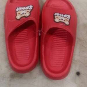 Kids Slipper Pink Colour Size 13