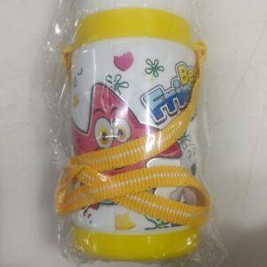 Kids Water Bottle For School Yellow Colour