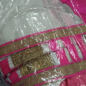 Women Saree Color Cream
