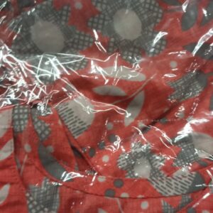 Women Kurti Color Orange Size L