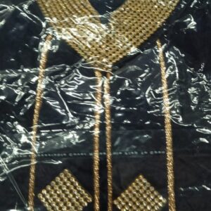 Women Dress Color Blue Size M