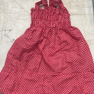 Kid Girl Frock Red Colour Size 2 To 3 Y