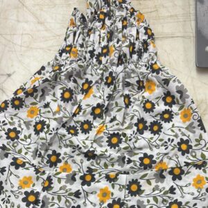 Kid Girl Frock White Black Colour Size 2 To 3 Y